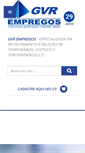 Mobile Screenshot of gvrempregos.com.br